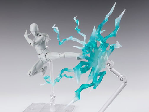 ��EFFECT THUNDER Green Ver. for S.H.Figuarts