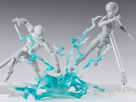 ��EFFECT THUNDER Green Ver. for S.H.Figuarts