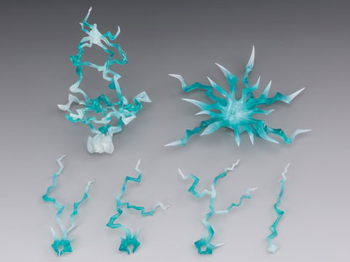 ��EFFECT THUNDER Green Ver. for S.H.Figuarts �̐��i�摜