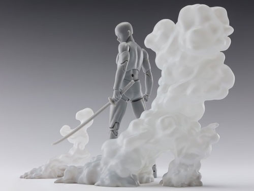 ��EFFECT SMOKE White Ver. for S.H.Figuarts