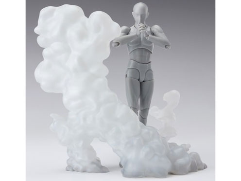 ��EFFECT SMOKE White Ver. for S.H.Figuarts