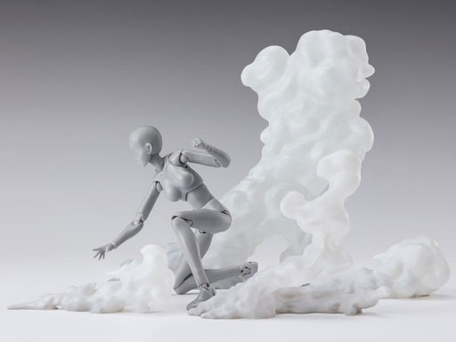 ��EFFECT SMOKE White Ver. for S.H.Figuarts