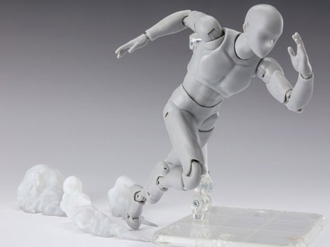 ��EFFECT SMOKE White Ver. for S.H.Figuarts