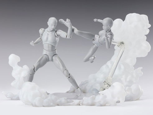 ��EFFECT SMOKE White Ver. for S.H.Figuarts