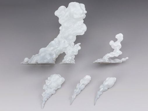 ��EFFECT SMOKE White Ver. for S.H.Figuarts �̐��i�摜