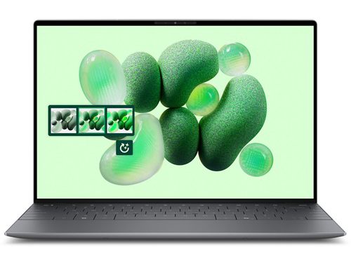 XPS 13 Snapdragon X Elite �E32GB�������[�E1TB SSD�E3K OLED �^�b�`�f�B�X�v���C���ڃ��f�� [�O���t�@�C�g] �̐��i�摜