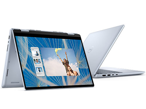 Inspiron 14 2-in-1 Core 5 120U�E16GB�������[�E512GB SSD�EWindows 11 Pro���ڃ��f�� [�A�C�X�u���[] �̐��i�摜