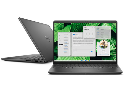 Inspiron 14 Ryzen 5 8540U�E16GB�������[�E512GB SSD�EWindows 11 Pro���ڃ��f�� [�J�[�{���u���b�N] �̐��i�摜