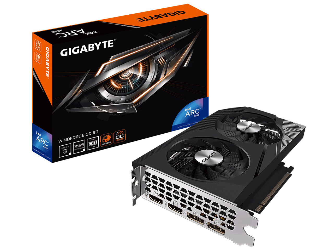 GV-IA380WF2OC-6GD [PCIExp 6GB] �̐��i�摜