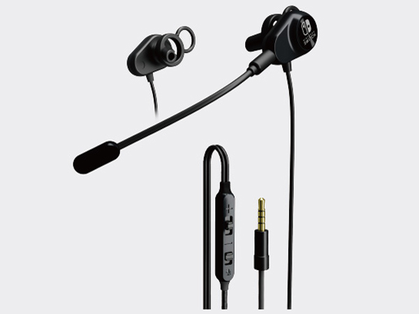 Nintendo Switch��p �f���A���_�N�g�Q�[�~���O�C���z�� HEGE-01BK [�u���b�N] �̐��i�摜