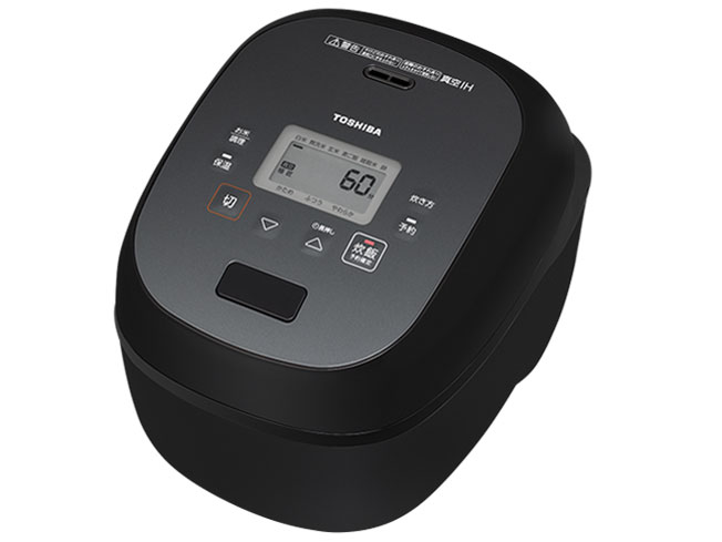 東芝 真空IH RC-10RWA(K) [グランブラック] 価格比較 - 価格.com