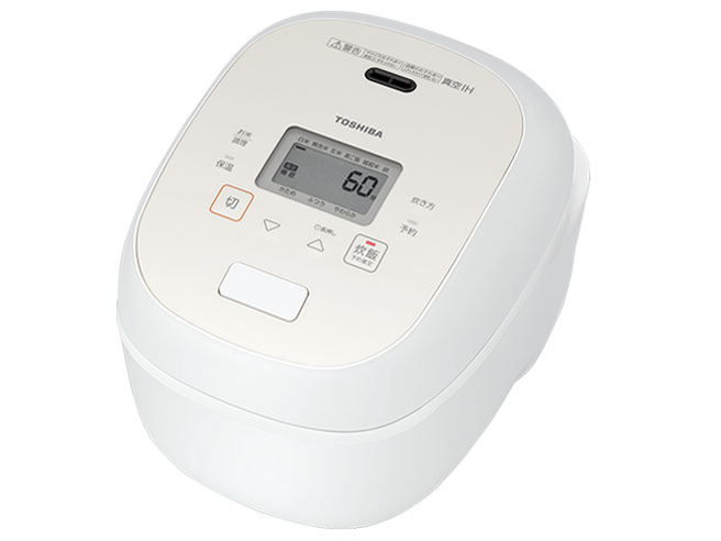 東芝　真空圧力IH RC-18VSV グランホワイト 東芝 真空IH RC-18RWA(W) [グランホワイト] 価格比較 - 価格.com