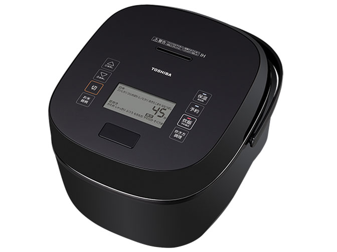 TOSHIBA　真空圧力IH 東芝 真空圧力IH RC-10VXR(K) [グランブラック] 価格比較 - 価格.com