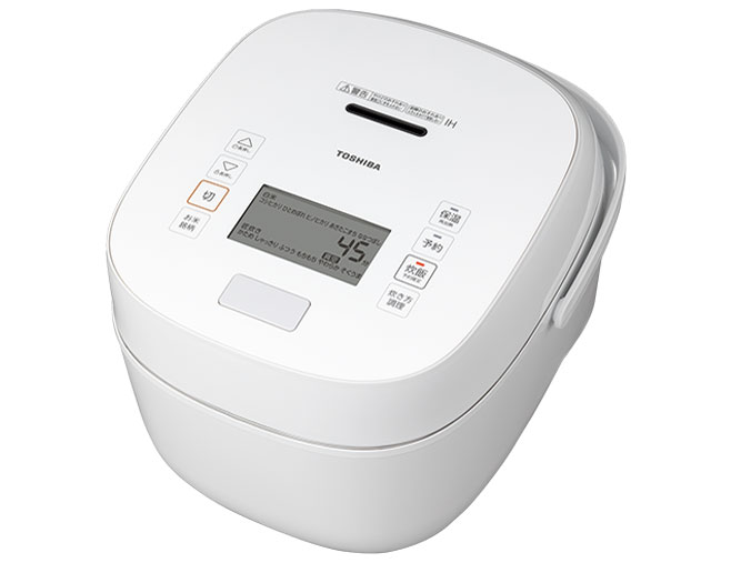 【TOSHIBA/東芝】真空圧力IHジャー炊飯器 RC-188VSS 18年製 炎匠炊き 東芝 RC-18KGW-K 真空圧力IHジャー炊飯器（1升炊き