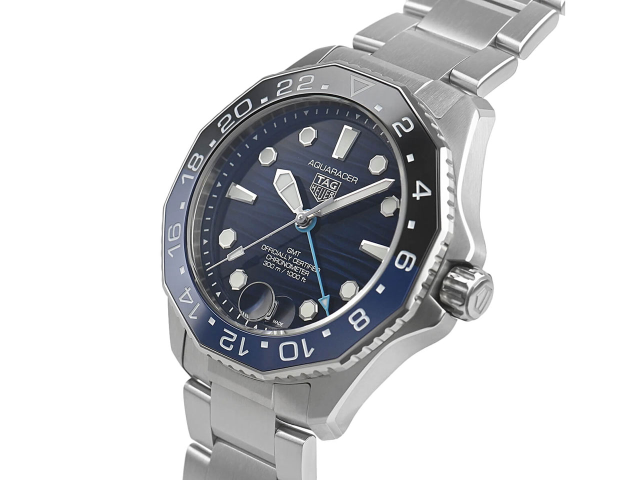 アクアレーサー プロフェッショナル 300 GMT WBP5114.BA0013