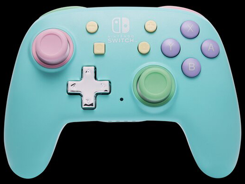 PowerA �i�m�E�G���n���X�h�E���C�����X�R���g���[���[ for Nintendo Switch NSGP0347JP-01 [�X�v�����O�h���[��] �̐��i�摜