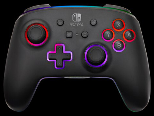 PowerA �����N�g���E�G���n���X�h�E���C�����X�R���g���[���[ for Nintendo Switch 1522807JP-01 [�u���b�N] �̐��i�摜