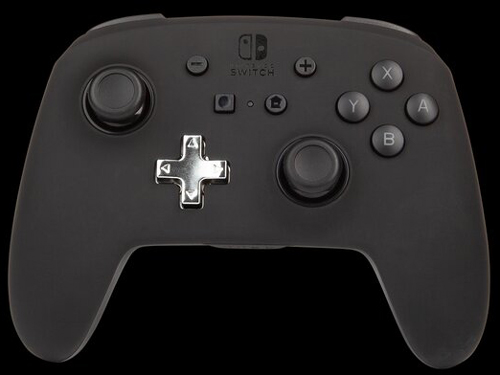 PowerA �G���n���X�h�E���C�����X�R���g���[���[ for Nintendo Switch 1509988JP-04 [�u���b�N] �̐��i�摜