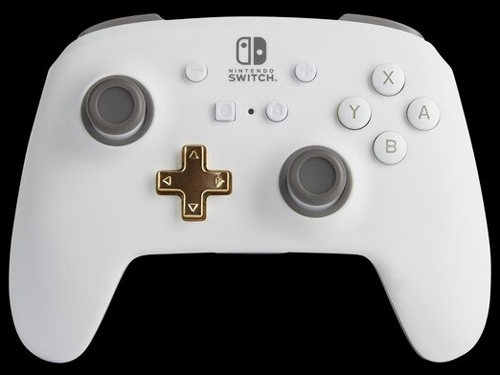 PowerA �G���n���X�h�E���C�����X�R���g���[���[ for Nintendo Switch 1518390JP-02 [�z���C�g] �̐��i�摜