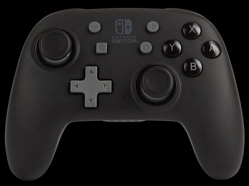 PowerA �i�m�E�G���n���X�h�E���C�����X�R���g���[���[ for Nintendo Switch 1514775JP-03 [�u���b�N] �̐��i�摜