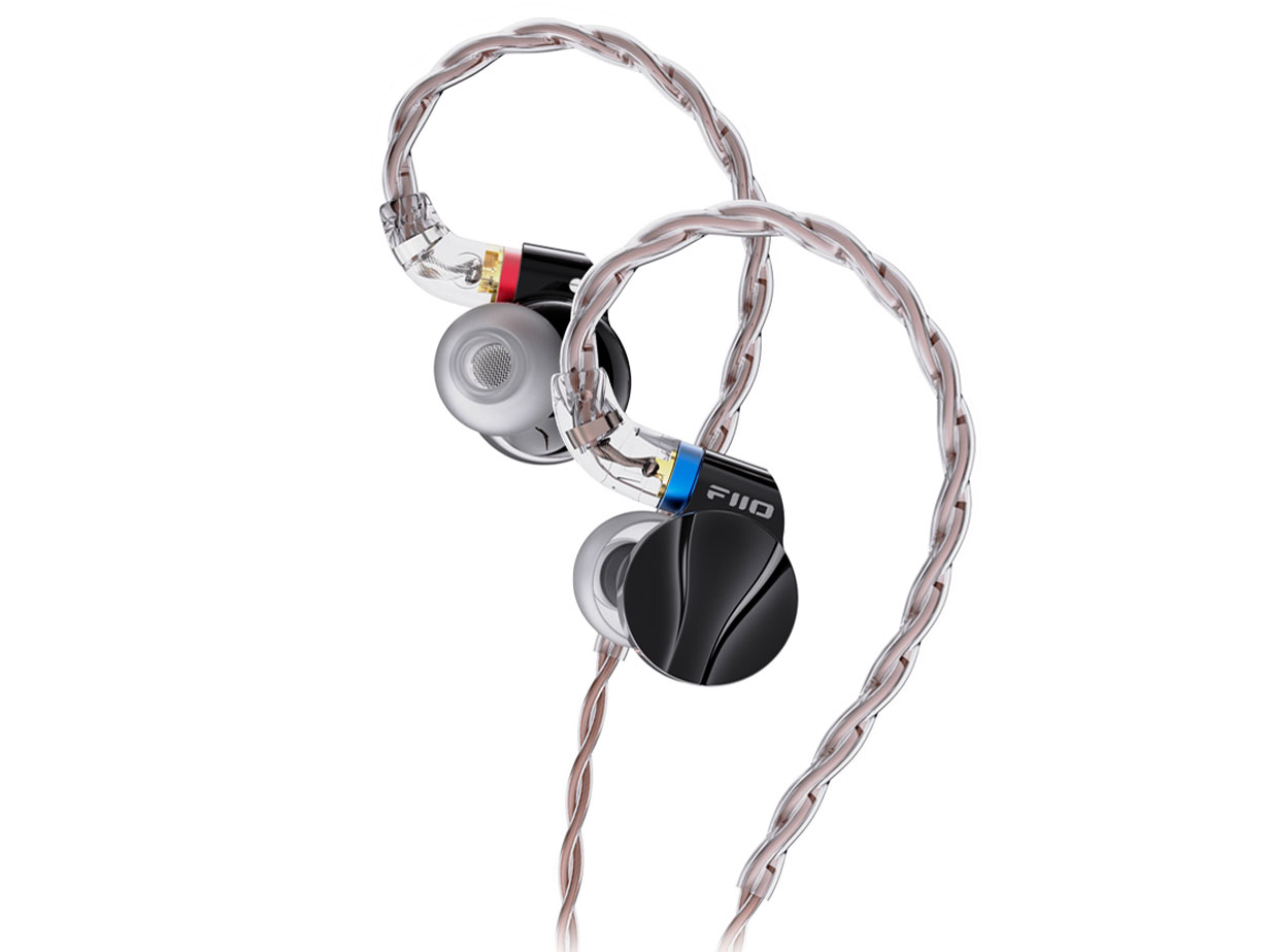 FD15 FIO-IEM-FD15-B [Black]