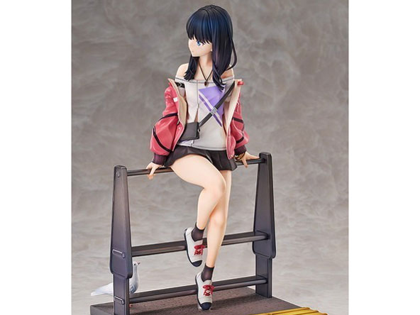 GRIDMAN DYNAZENON x �A�Y�[�����[�� 1/7 �󑽘Z�� �u���[�X�J�C�E�X�e�[�V����