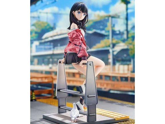 GRIDMAN DYNAZENON x �A�Y�[�����[�� 1/7 �󑽘Z�� �u���[�X�J�C�E�X�e�[�V����
