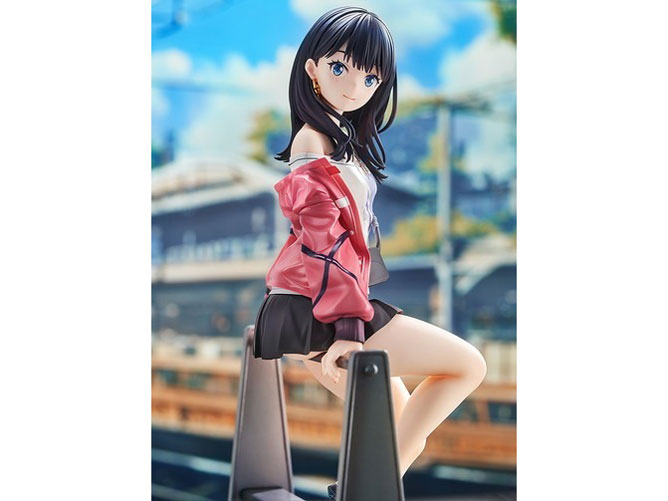 GRIDMAN DYNAZENON x �A�Y�[�����[�� 1/7 �󑽘Z�� �u���[�X�J�C�E�X�e�[�V����