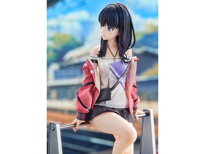 GRIDMAN DYNAZENON x �A�Y�[�����[�� 1/7 �󑽘Z�� �u���[�X�J�C�E�X�e�[�V����