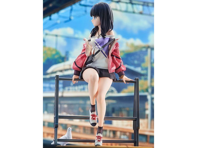 GRIDMAN DYNAZENON x �A�Y�[�����[�� 1/7 �󑽘Z�� �u���[�X�J�C�E�X�e�[�V����