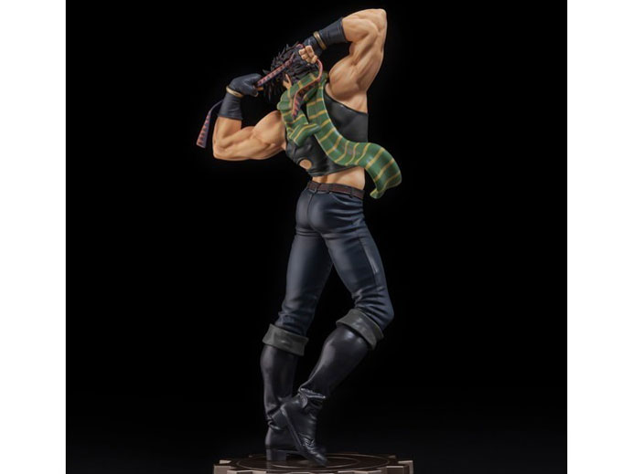 �A�j�� �W���W���̊�Ȗ`�� �퓬���� FIGURE MUSEUM 1/8 �W���Z�t�E�W���[�X�^�[