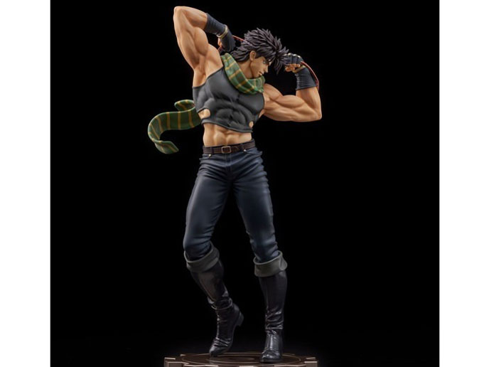 �A�j�� �W���W���̊�Ȗ`�� �퓬���� FIGURE MUSEUM 1/8 �W���Z�t�E�W���[�X�^�[