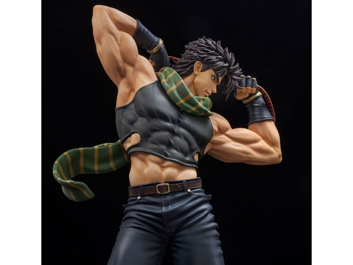 �A�j�� �W���W���̊�Ȗ`�� �퓬���� FIGURE MUSEUM 1/8 �W���Z�t�E�W���[�X�^�[