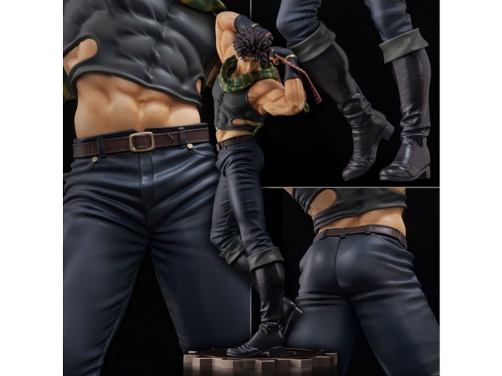 �A�j�� �W���W���̊�Ȗ`�� �퓬���� FIGURE MUSEUM 1/8 �W���Z�t�E�W���[�X�^�[