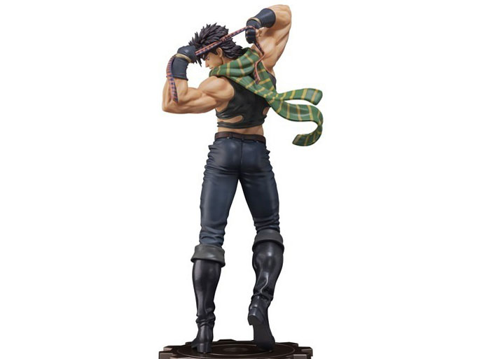 �A�j�� �W���W���̊�Ȗ`�� �퓬���� FIGURE MUSEUM 1/8 �W���Z�t�E�W���[�X�^�[ �̐��i�摜