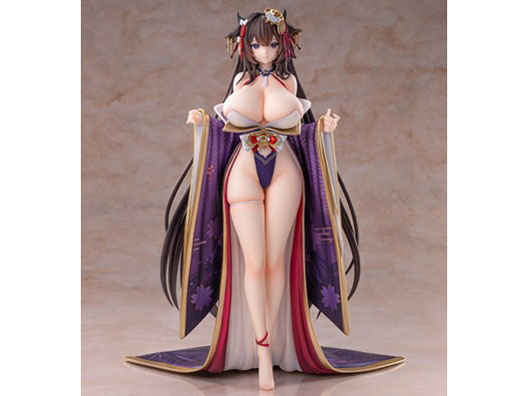 ���݂���×AniGame �A�Y�[�����[�� 1/6 �~�� �ԍ炭���u���[�X�g���C��Ver. �̐��i�摜