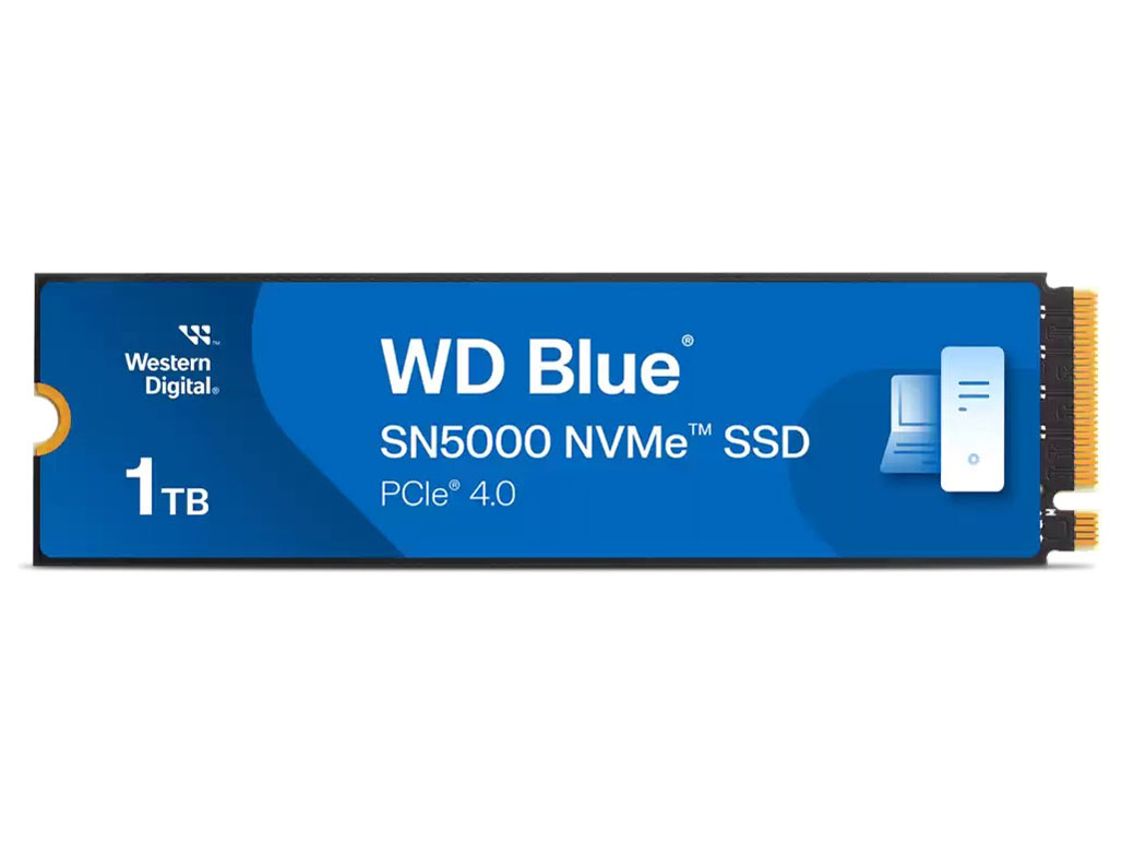 WD Blue SN5000 NVMe WDS100T4B0E �̐��i�摜