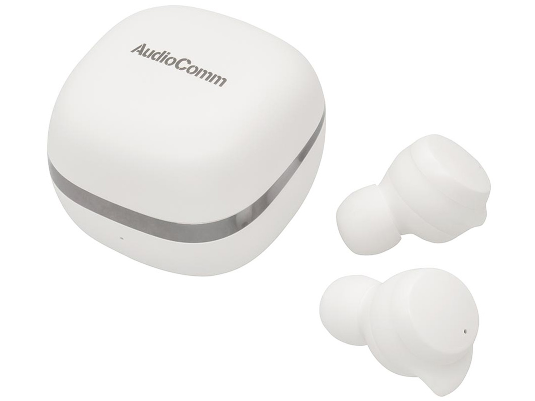 AudioComm HP-W430N-W [�z���C�g] �̐��i�摜