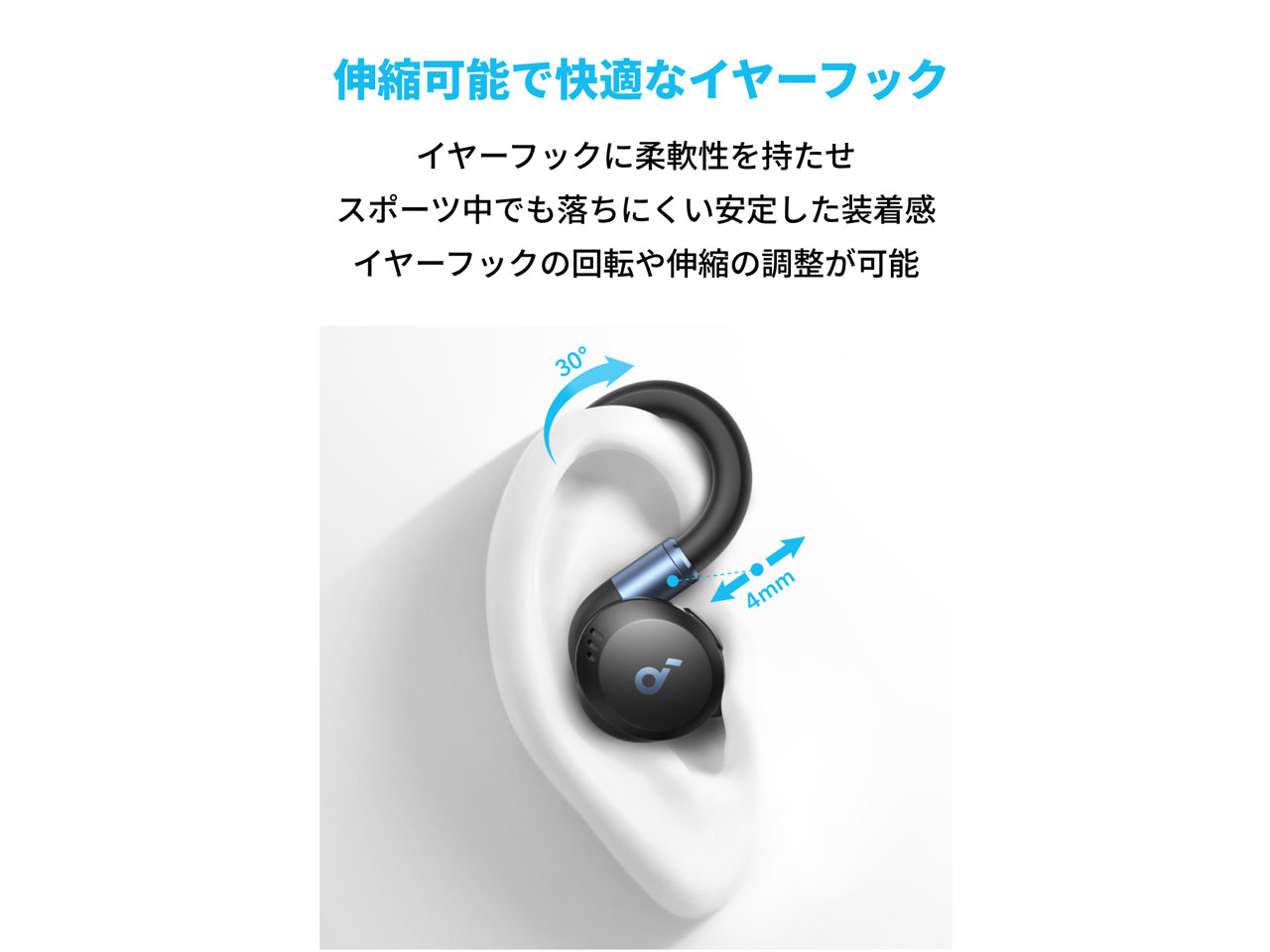 Soundcore Sport X20 A3968Z11 [�u���b�N]