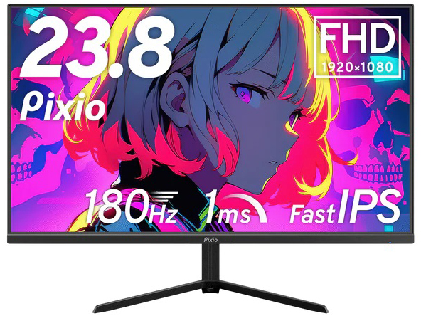 PX248 Prime Plus Black [23.8�C���` �u���b�N] �̐��i�摜