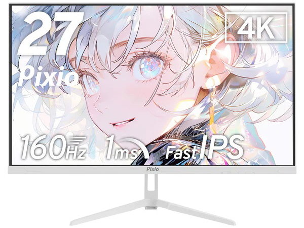 PX27U Wave White [27�C���` �z���C�g] �̐��i�摜