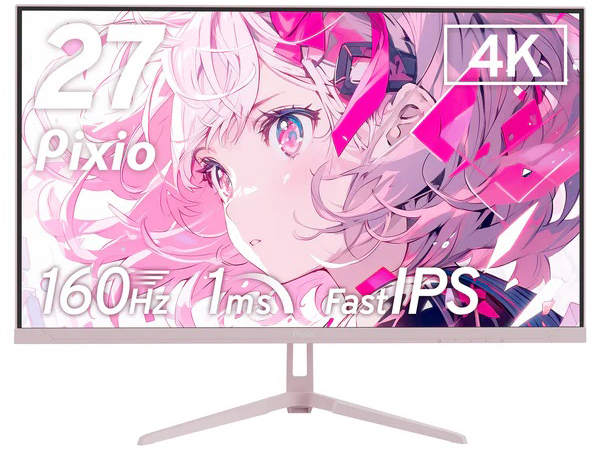 PX27U Wave Pastel Pink [27�C���` �p�X�e���s���N] �̐��i�摜