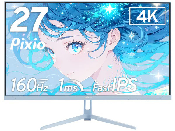 PX27U Wave Pastel Blue [27�C���` �p�X�e���u���[] �̐��i�摜