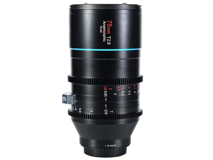 75mm T2.9 1.6X �A�i�����t�B�b�N�����Y Venus_Z75-JP [�j�R��Z�p] �̐��i�摜