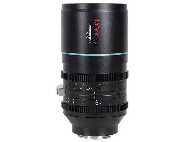 100mm T2.9 1.6X �A�i�����t�B�b�N�����Y Venus_Z100-JP [�j�R��Z�p] �̐��i�摜