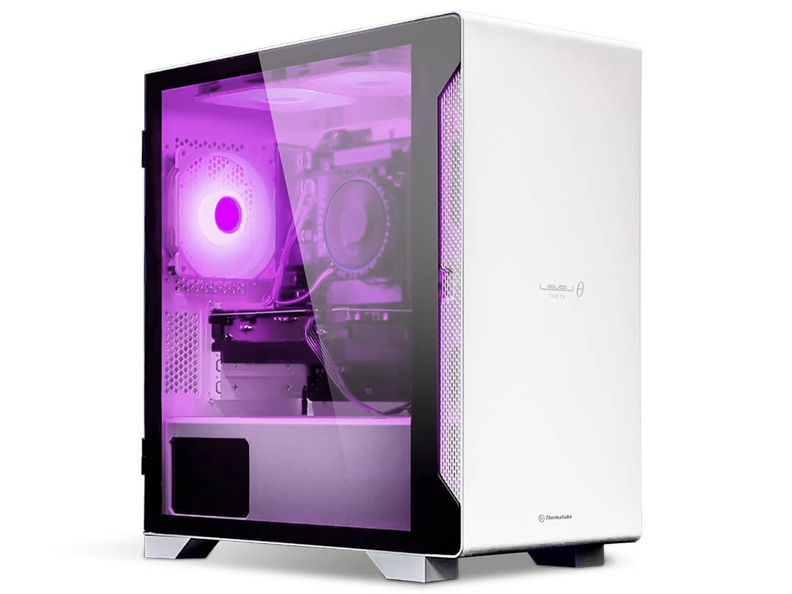 LEVEL�� Core i5 12400F/RTX 4070/16GB������/500GB NVMe M.2 SSD/LEVEL-M17M-124F-TLX-SAKURA [������] �̐��i�摜