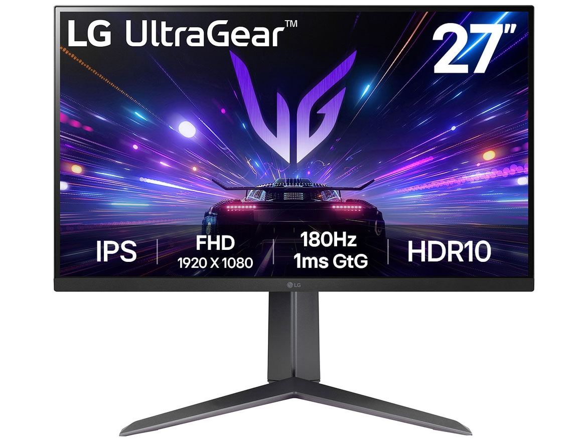 LG UltraGear 27GS65F-B [27インチ]