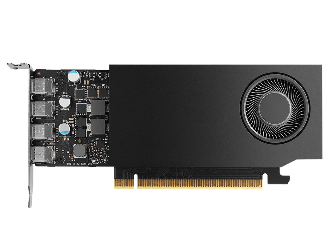 NVIDIA RTX A1000 ENQRA1000-8GER [PCIExp 8GB] �̐��i�摜