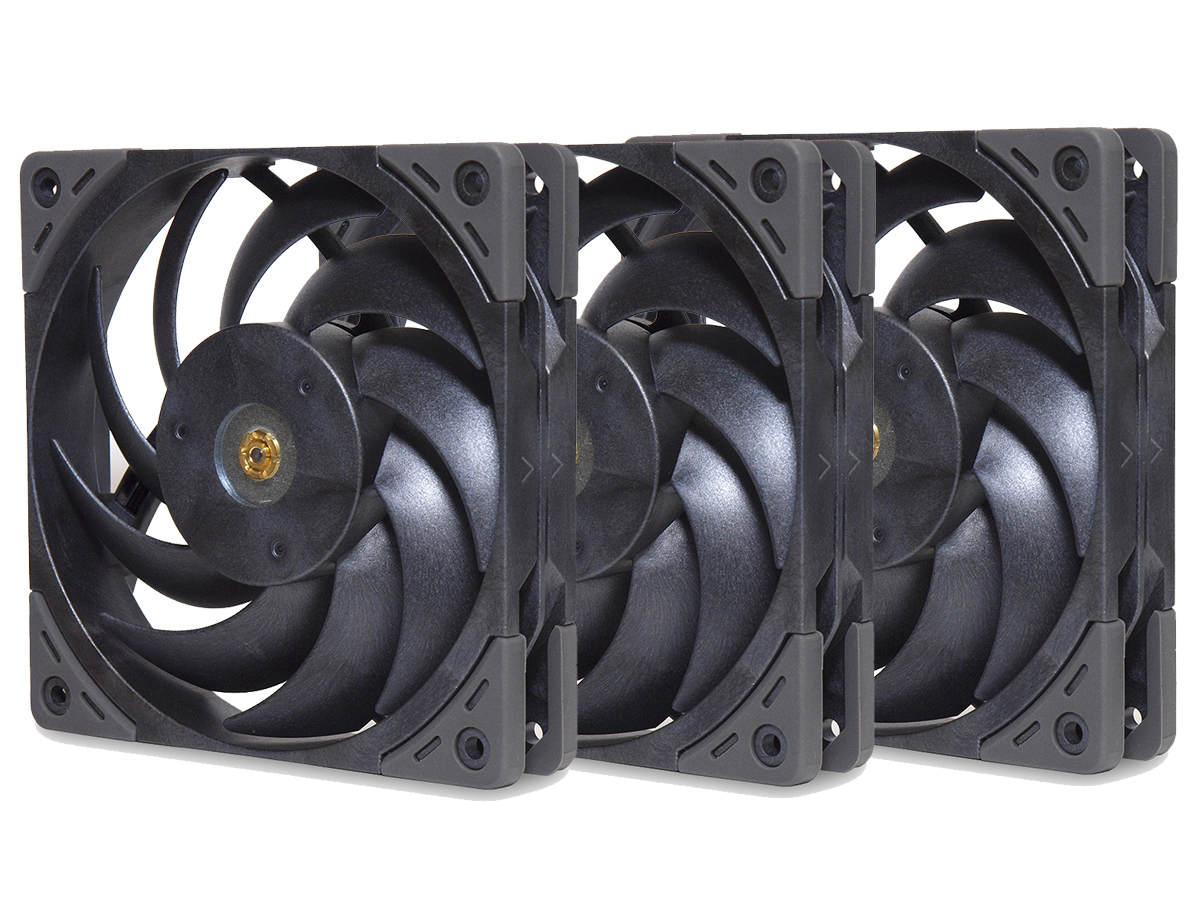 GRAND TORNADO 120 PWM 3000RPM 3PACK GT1225FD30X3-P �̐��i�摜