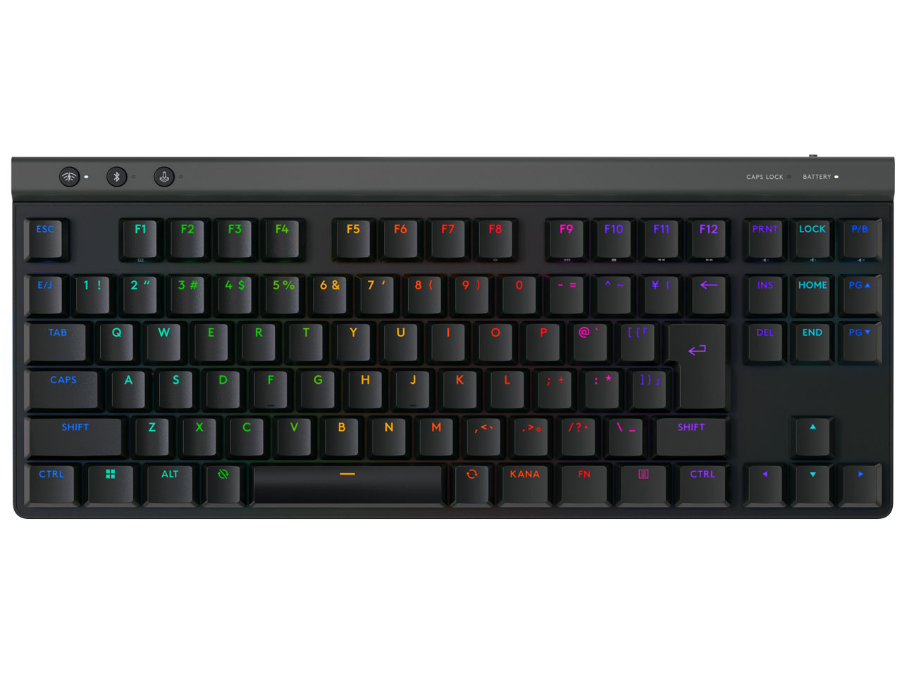 G515 LIGHTSPEED TKL G515-WL-TCBK [�u���b�N] �̐��i�摜
